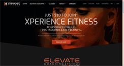 Desktop Screenshot of myxperiencefitness.com