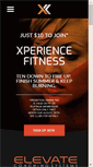 Mobile Screenshot of myxperiencefitness.com